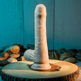 Buy Evolved PEEK A BOO VIBRATING DILDO LIGHT - Flesh 20.3 cm USB Rechargeable Vibrating Uncut Dong at NZ’s Mega Adult Toys Store. Discover premium sex toys with discreet shipping at the best price in NZ