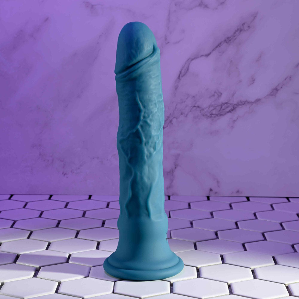 Buy Evolved TSUNAMI - Blue 18.4 cm USB Rechargeable Vibrating Dong with Remote Control at NZ’s Mega Adult Toys Store. Discover premium sex toys with discreet shipping at the best price in NZ