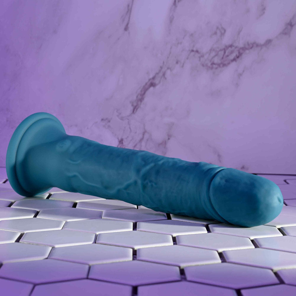 Buy Evolved TSUNAMI - Blue 18.4 cm USB Rechargeable Vibrating Dong with Remote Control at NZ’s Mega Adult Toys Store. Discover premium sex toys with discreet shipping at the best price in NZ