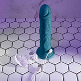 Buy Evolved TSUNAMI - Blue 18.4 cm USB Rechargeable Vibrating Dong with Remote Control at NZ’s Mega Adult Toys Store. Discover premium sex toys with discreet shipping at the best price in NZ