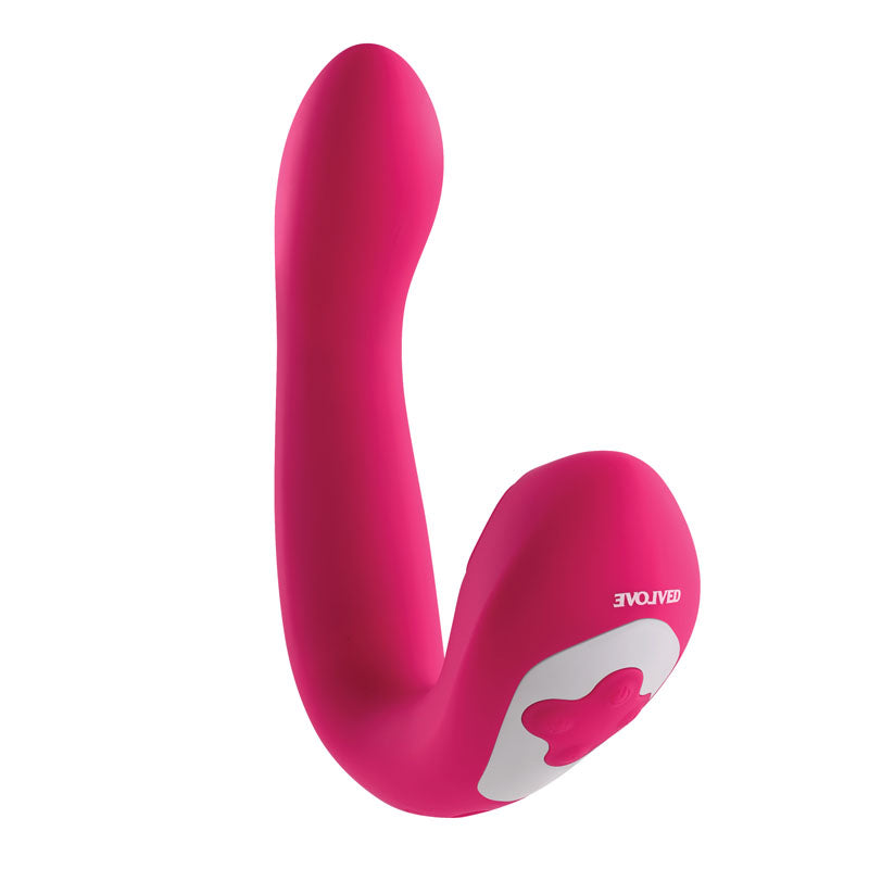 Buy Evolved BUCK WILD - Pink USB Rechargeable Flicking Vibrator at NZ’s Mega Adult Toys Store. Discover premium sex toys with discreet shipping at the best price in NZ