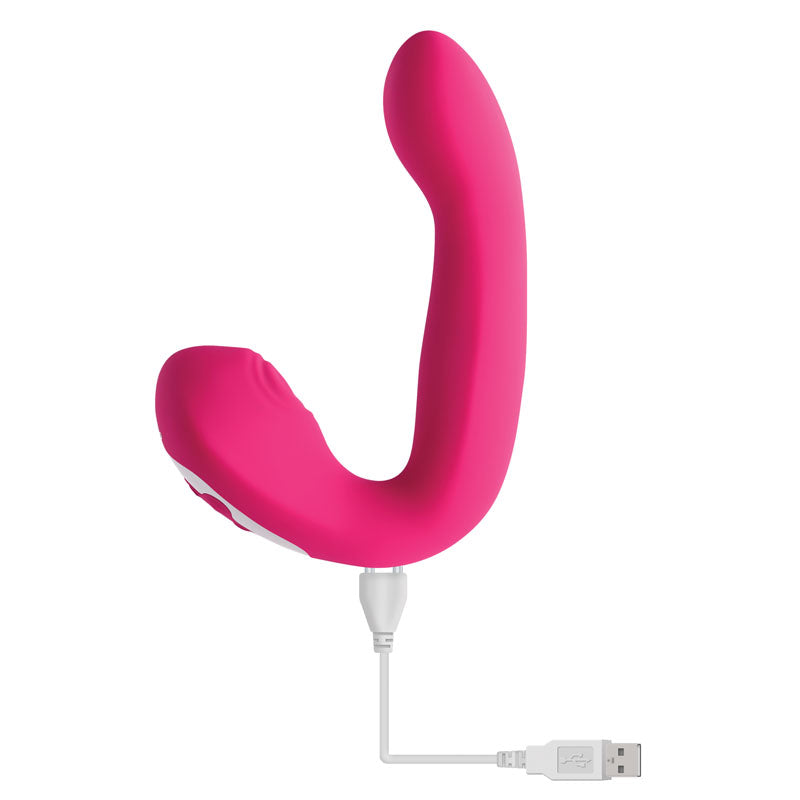 Buy Evolved BUCK WILD - Pink USB Rechargeable Flicking Vibrator at NZ’s Mega Adult Toys Store. Discover premium sex toys with discreet shipping at the best price in NZ