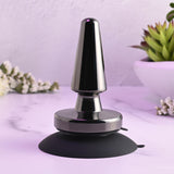 Buy Evolved BEGINNER METAL PLUG - Black Chrome 11.2 cm USB Rechargeable Vibrating Butt Plug at NZ’s Mega Adult Toys Store. Discover premium sex toys with discreet shipping at the best price in NZ