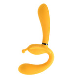 Buy Evolved THE MONARCH - Yellow USB Rechargeable Multi Use Couples Vibrator at NZ’s Mega Adult Toys Store. Discover premium sex toys with discreet shipping at the best price in NZ