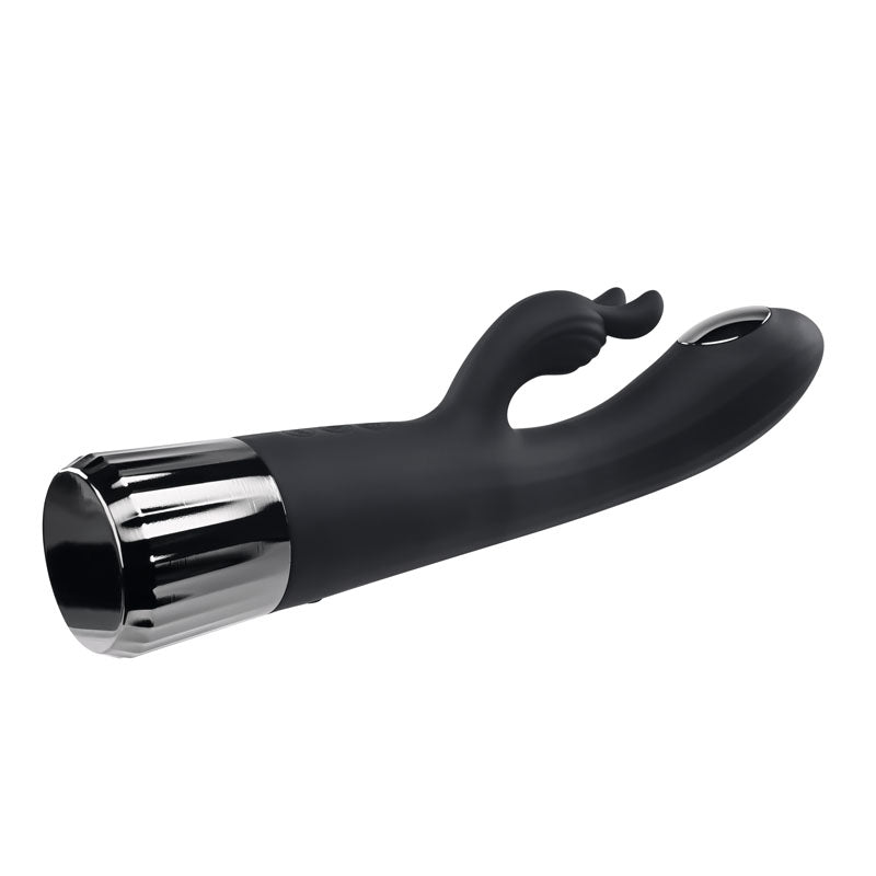 Buy Evolved Heat Up & Chill - Black 24.1 cm USB Rechargeable Heating & Cooling Rabbit Vibrator at NZ’s Mega Adult Toys Store. Discover premium sex toys with discreet shipping at the best price in NZ