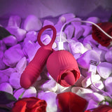 Buy Evolved WILD ROSE - Red USB Rechargeable Flickering Stimulator at NZ’s Mega Adult Toys Store. Discover premium sex toys with discreet shipping at the best price in NZ