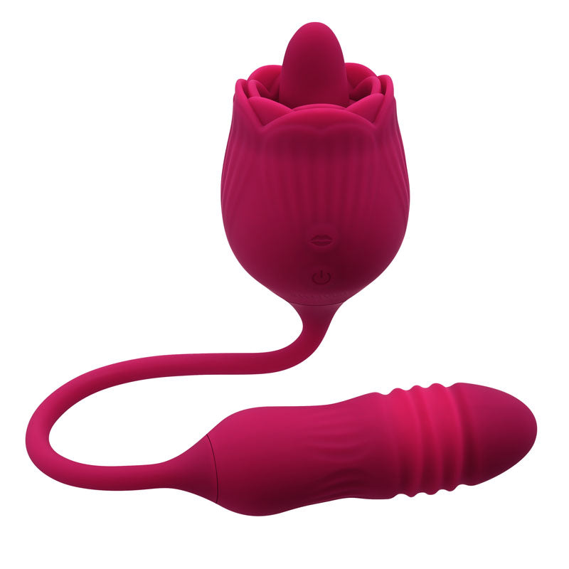 Buy Evolved WILD ROSE - Red USB Rechargeable Flickering Stimulator at NZ’s Mega Adult Toys Store. Discover premium sex toys with discreet shipping at the best price in NZ