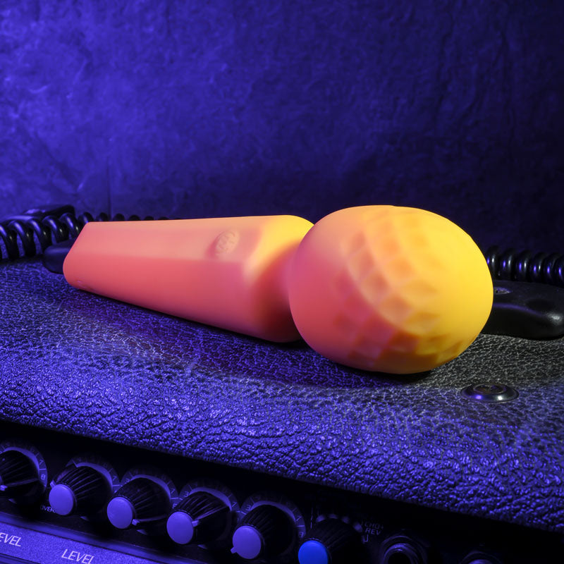 Buy Evolved SUNSHINE - Yellow 17 cm USB Rechargeable Massage Wand at NZ’s Mega Adult Toys Store. Discover premium sex toys with discreet shipping at the best price in NZ