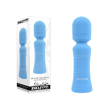 Buy Evolved Out Of The Blue - Blue 10.5 cm USB Rechargeable Mini Massager Wand at NZ’s Mega Adult Toys Store. Discover premium sex toys with discreet shipping at the best price in NZ