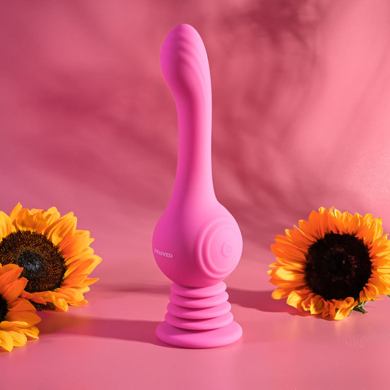 Buy Evolved GYRO VIBE - Pink 24.8 cm USB Rechargeable Super Vibrator at NZ’s Mega Adult Toys Store. Discover premium sex toys with discreet shipping at the best price in NZ