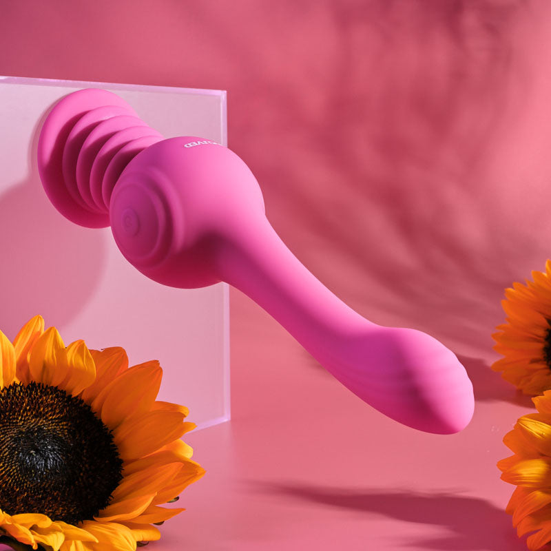 Buy Evolved GYRO VIBE - Pink 24.8 cm USB Rechargeable Super Vibrator at NZ’s Mega Adult Toys Store. Discover premium sex toys with discreet shipping at the best price in NZ