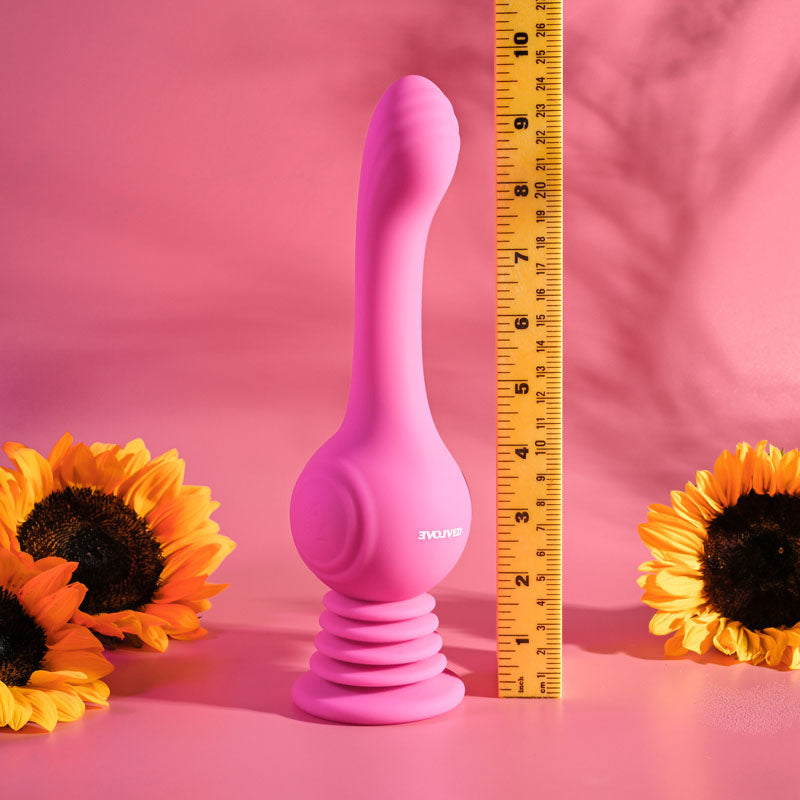 Buy Evolved GYRO VIBE - Pink 24.8 cm USB Rechargeable Super Vibrator at NZ’s Mega Adult Toys Store. Discover premium sex toys with discreet shipping at the best price in NZ