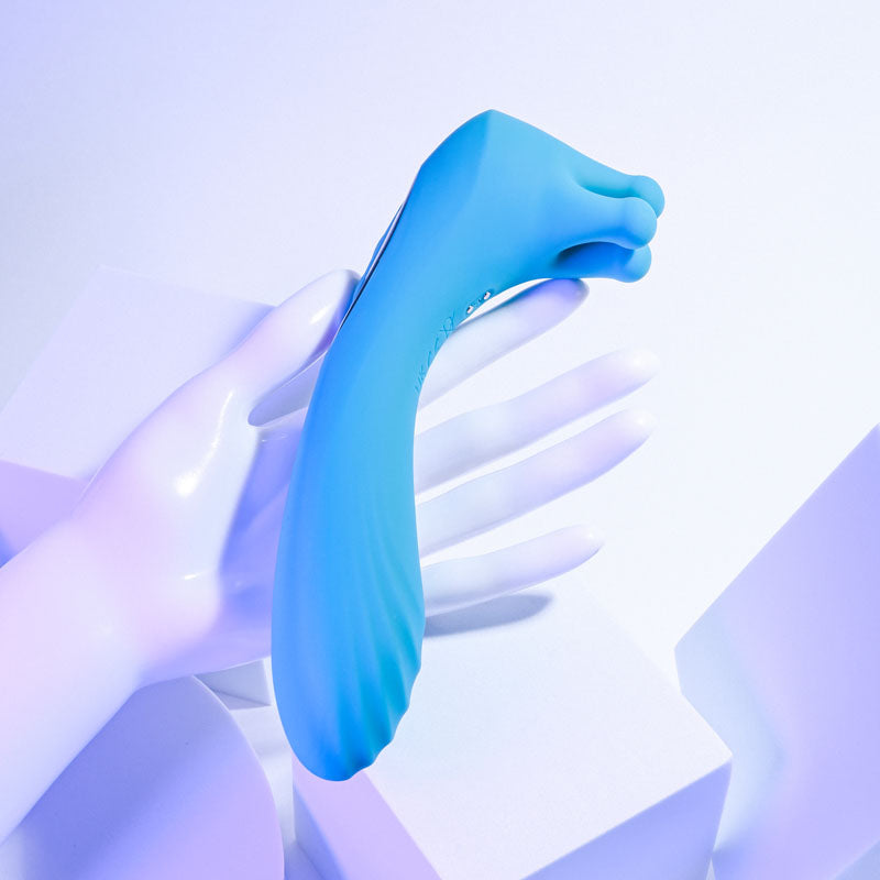 Buy Evolved HEADS OR TAILS - Blue 19.3 cm USB Rechargeable Dual Ended Massager at NZ’s Mega Adult Toys Store. Discover premium sex toys with discreet shipping at the best price in NZ