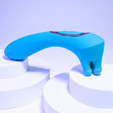 Buy Evolved HEADS OR TAILS - Blue 19.3 cm USB Rechargeable Dual Ended Massager at NZ’s Mega Adult Toys Store. Discover premium sex toys with discreet shipping at the best price in NZ