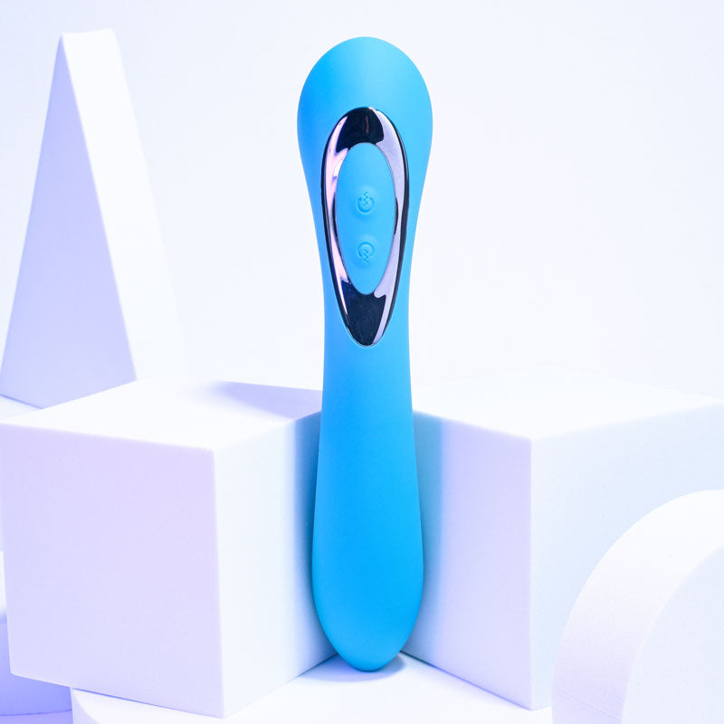 Buy Evolved HEADS OR TAILS - Blue 19.3 cm USB Rechargeable Dual Ended Massager at NZ’s Mega Adult Toys Store. Discover premium sex toys with discreet shipping at the best price in NZ