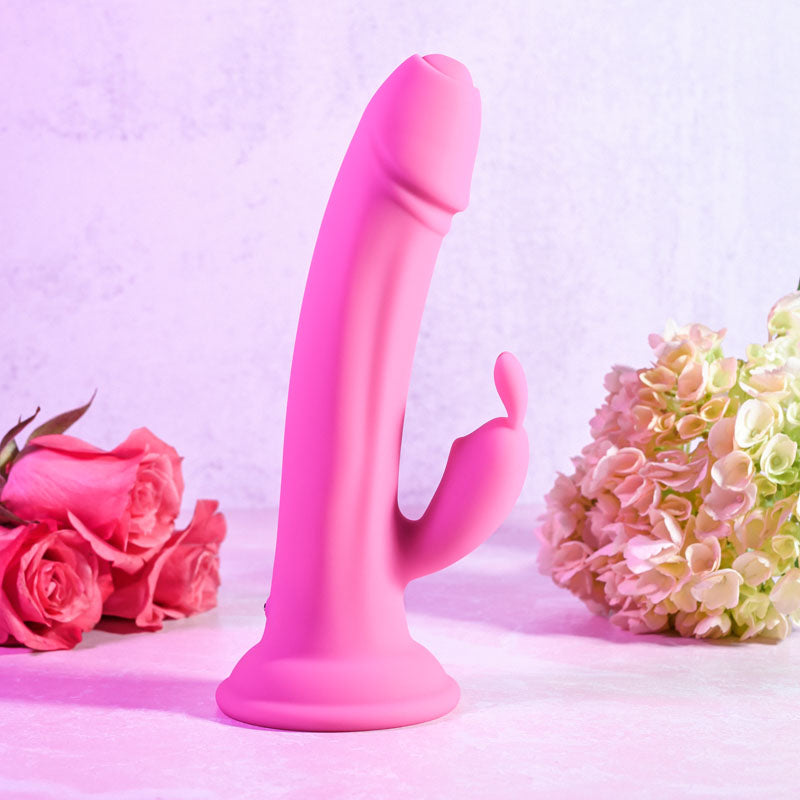 Buy Evolved SOMEBUNNY TO LOVE - Pink 19.7 cm USB Rechargeable Rabbit Vibrator at NZ’s Mega Adult Toys Store. Discover premium sex toys with discreet shipping at the best price in NZ