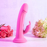 Buy Evolved SOMEBUNNY TO LOVE - Pink 19.7 cm USB Rechargeable Rabbit Vibrator at NZ’s Mega Adult Toys Store. Discover premium sex toys with discreet shipping at the best price in NZ