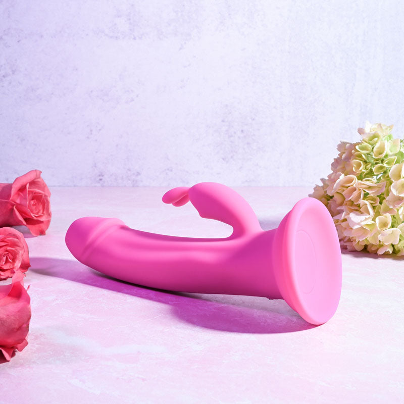 Buy Evolved SOMEBUNNY TO LOVE - Pink 19.7 cm USB Rechargeable Rabbit Vibrator at NZ’s Mega Adult Toys Store. Discover premium sex toys with discreet shipping at the best price in NZ