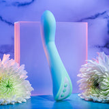 Buy Evolved COME WITH ME - Teal 20.3 cm USB Rechargeable Vibrator with Flicking Head at NZ’s Mega Adult Toys Store. Discover premium sex toys with discreet shipping at the best price in NZ