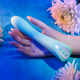 Buy Evolved COME WITH ME - Teal 20.3 cm USB Rechargeable Vibrator with Flicking Head at NZ’s Mega Adult Toys Store. Discover premium sex toys with discreet shipping at the best price in NZ