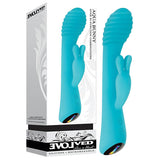 Buy Evolved Aqua Bunny - Blue 21.3 cm (8.4'') USB Rechargeable Rabbit Vibrator at NZ’s Mega Adult Toys Store. Discover premium sex toys with discreet shipping at the best price in NZ