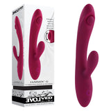 Buy Evolved JAMMIN' G - Burgundy 20.1 cm USB Rechargeable Rabbit Vibrator at NZ’s Mega Adult Toys Store. Discover premium sex toys with discreet shipping at the best price in NZ