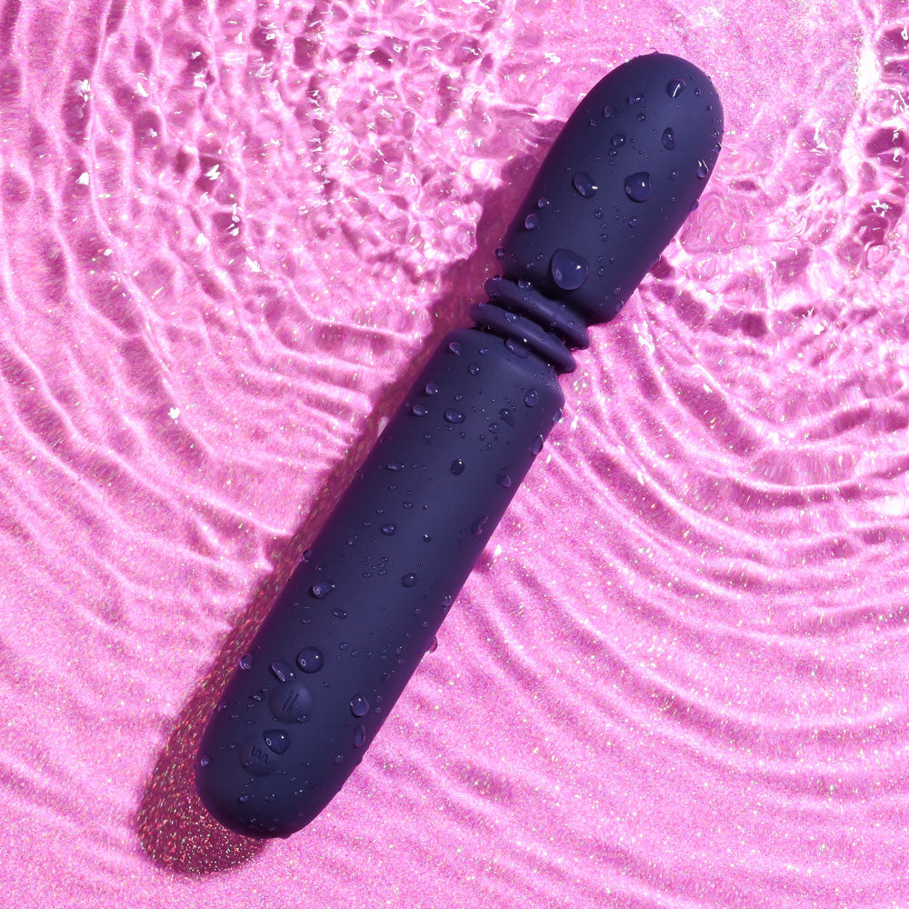 Buy Evolved HANDY THRUSTER - Purple 20.3 cm USB Rechargeable Thrusting Vibrator at NZ’s Mega Adult Toys Store. Discover premium sex toys with discreet shipping at the best price in NZ