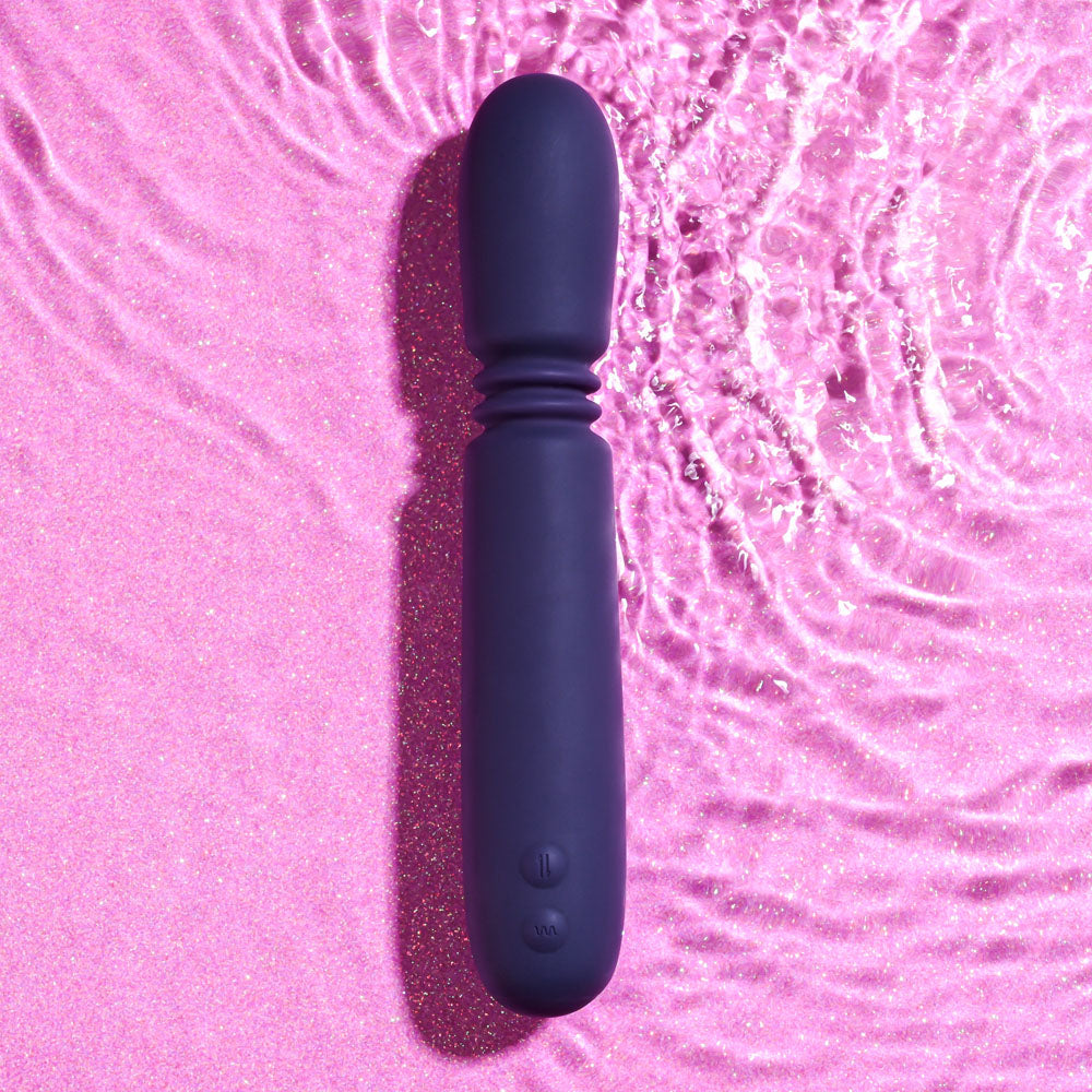 Buy Evolved HANDY THRUSTER - Purple 20.3 cm USB Rechargeable Thrusting Vibrator at NZ’s Mega Adult Toys Store. Discover premium sex toys with discreet shipping at the best price in NZ