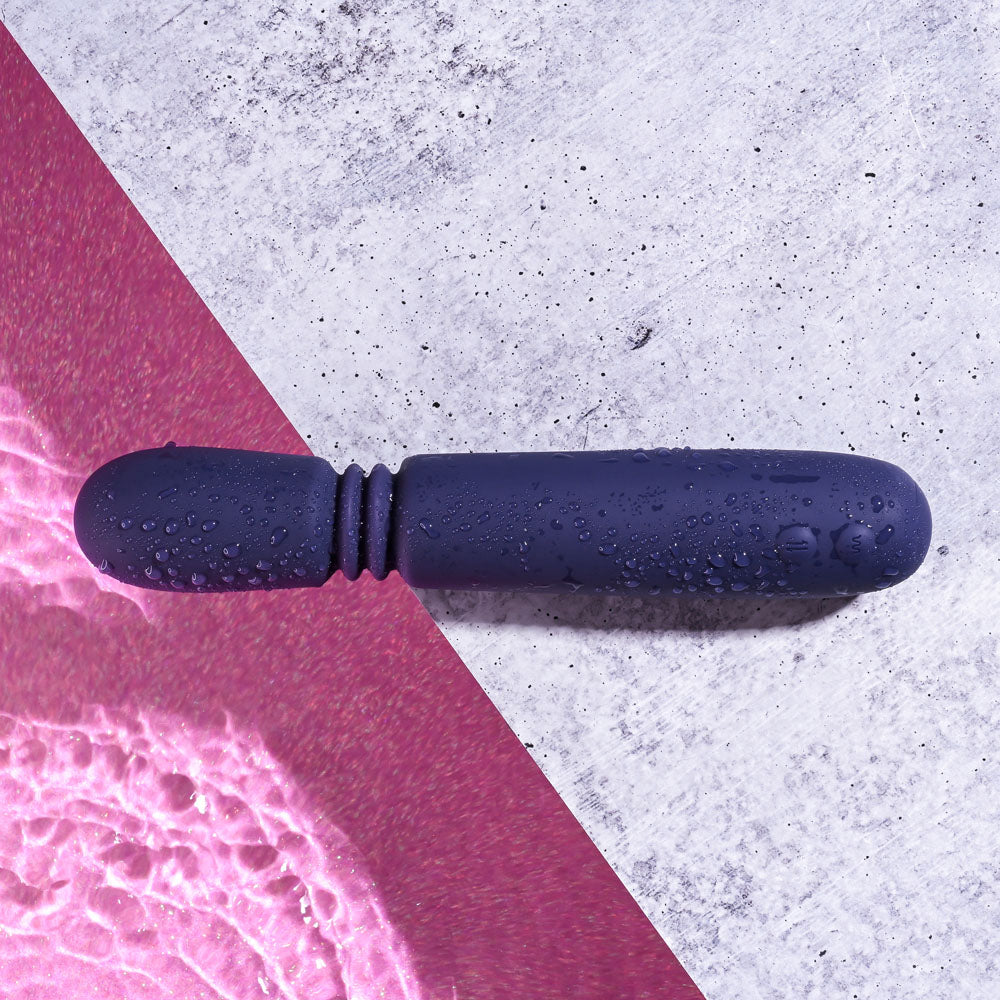 Buy Evolved HANDY THRUSTER - Purple 20.3 cm USB Rechargeable Thrusting Vibrator at NZ’s Mega Adult Toys Store. Discover premium sex toys with discreet shipping at the best price in NZ