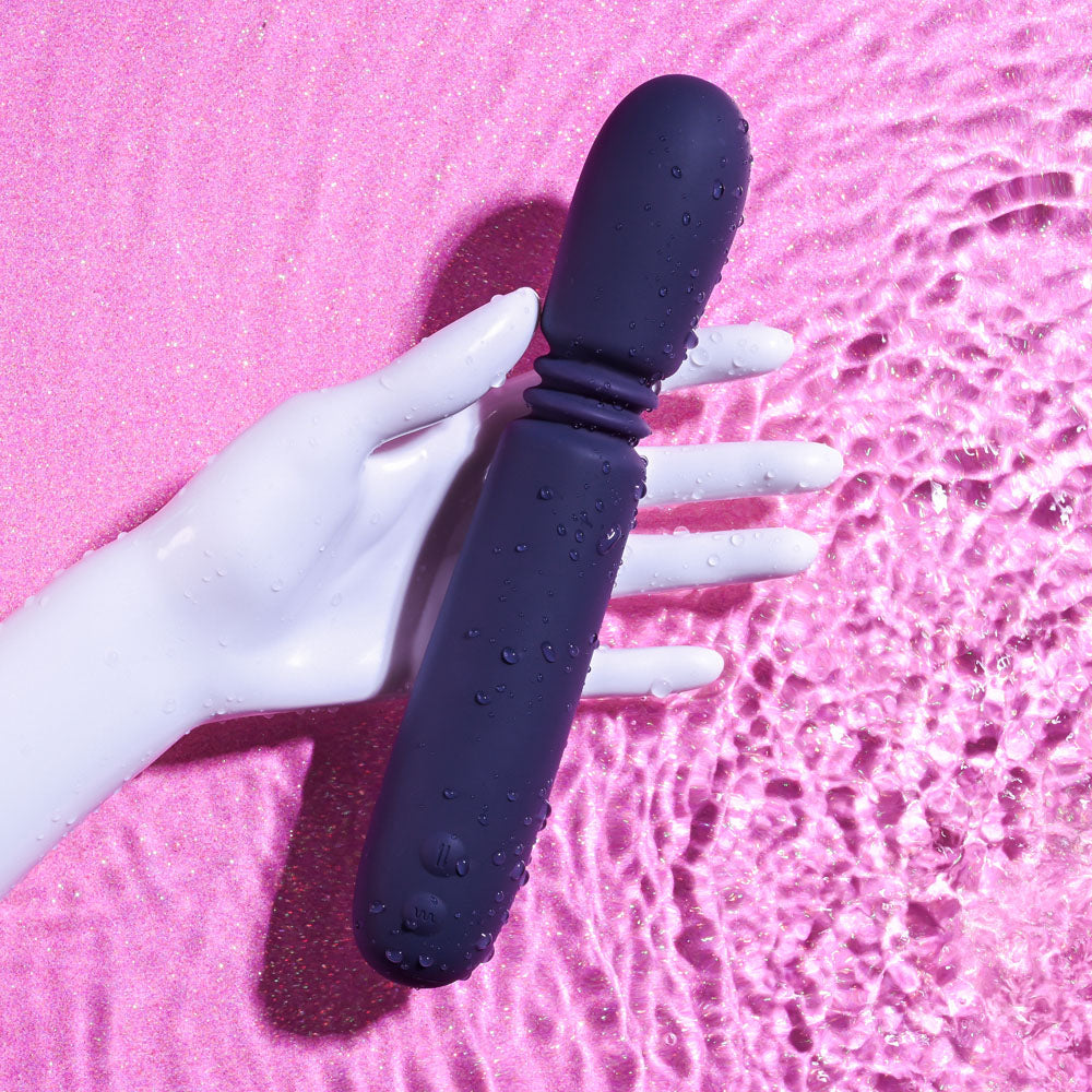 Buy Evolved HANDY THRUSTER - Purple 20.3 cm USB Rechargeable Thrusting Vibrator at NZ’s Mega Adult Toys Store. Discover premium sex toys with discreet shipping at the best price in NZ