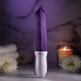 Buy Evolved PLUM THRUST - Purple 29 cm USB Rechargeable Thrusting Vibrator at NZ’s Mega Adult Toys Store. Discover premium sex toys with discreet shipping at the best price in NZ