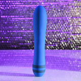 Buy Evolved THE PLEASER - Blue 16.5 cm USB Rechargeable Vibrator at NZ’s Mega Adult Toys Store. Discover premium sex toys with discreet shipping at the best price in NZ