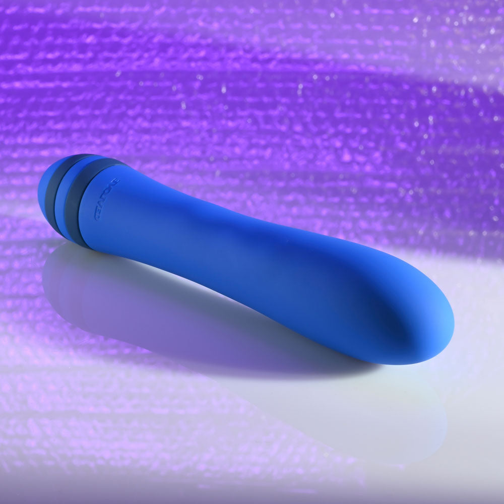 Buy Evolved THE PLEASER - Blue 16.5 cm USB Rechargeable Vibrator at NZ’s Mega Adult Toys Store. Discover premium sex toys with discreet shipping at the best price in NZ