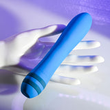 Buy Evolved THE PLEASER - Blue 16.5 cm USB Rechargeable Vibrator at NZ’s Mega Adult Toys Store. Discover premium sex toys with discreet shipping at the best price in NZ