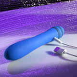 Buy Evolved THE PLEASER - Blue 16.5 cm USB Rechargeable Vibrator at NZ’s Mega Adult Toys Store. Discover premium sex toys with discreet shipping at the best price in NZ