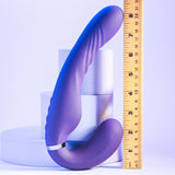 Buy Evolved SHARE THE LOVE - Purple 22.9 cm USB Rechargeable Inflatable Strapless Strap - On at NZ’s Mega Adult Toys Store. Discover premium sex toys with discreet shipping at the best price in NZ