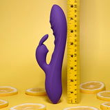 Buy Evolved WAVY RABBIT - Purple 20.6 cm USB Rechargeable Rabbit Vibrator at NZ’s Mega Adult Toys Store. Discover premium sex toys with discreet shipping at the best price in NZ