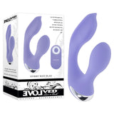 Buy Evolved EVERY WAY PLAY - Purple 12.8 cm USB Rechargeable Rabbit Vibrator with Wireless Remote Control at NZ’s Mega Adult Toys Store. Discover premium sex toys with discreet shipping at the best price in NZ