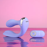 Buy Evolved EVERY WAY PLAY - Purple 12.8 cm USB Rechargeable Rabbit Vibrator with Wireless Remote Control at NZ’s Mega Adult Toys Store. Discover premium sex toys with discreet shipping at the best price in NZ