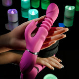 Buy Evolved PINK DRAGON - Pink 24.2 cm USB Rechargeable Thrusting Rabbit Vibrator at NZ’s Mega Adult Toys Store. Discover premium sex toys with discreet shipping at the best price in NZ