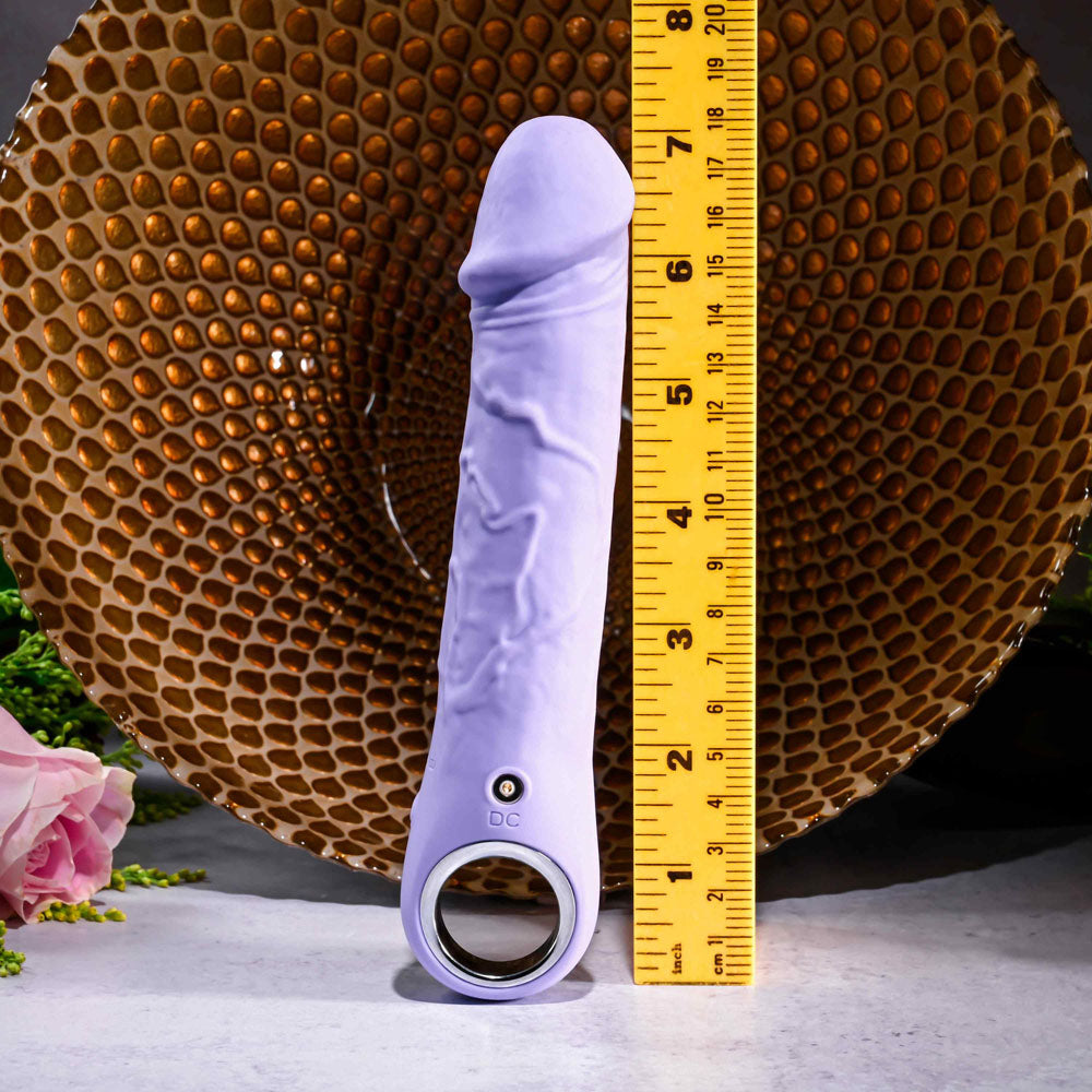 Buy Evolved PURPLE FANTASY - Purple 18.4 cm USB Rechargeable Vibrator at NZ’s Mega Adult Toys Store. Discover premium sex toys with discreet shipping at the best price in NZ