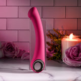 Buy Evolved PLEASURE CURVE - Pink 19 cm USB Rechargeable Vibrator at NZ’s Mega Adult Toys Store. Discover premium sex toys with discreet shipping at the best price in NZ