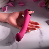 Buy Evolved PLEASURE CURVE - Pink 19 cm USB Rechargeable Vibrator at NZ’s Mega Adult Toys Store. Discover premium sex toys with discreet shipping at the best price in NZ