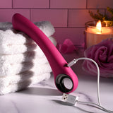 Buy Evolved PLEASURE CURVE - Pink 19 cm USB Rechargeable Vibrator at NZ’s Mega Adult Toys Store. Discover premium sex toys with discreet shipping at the best price in NZ