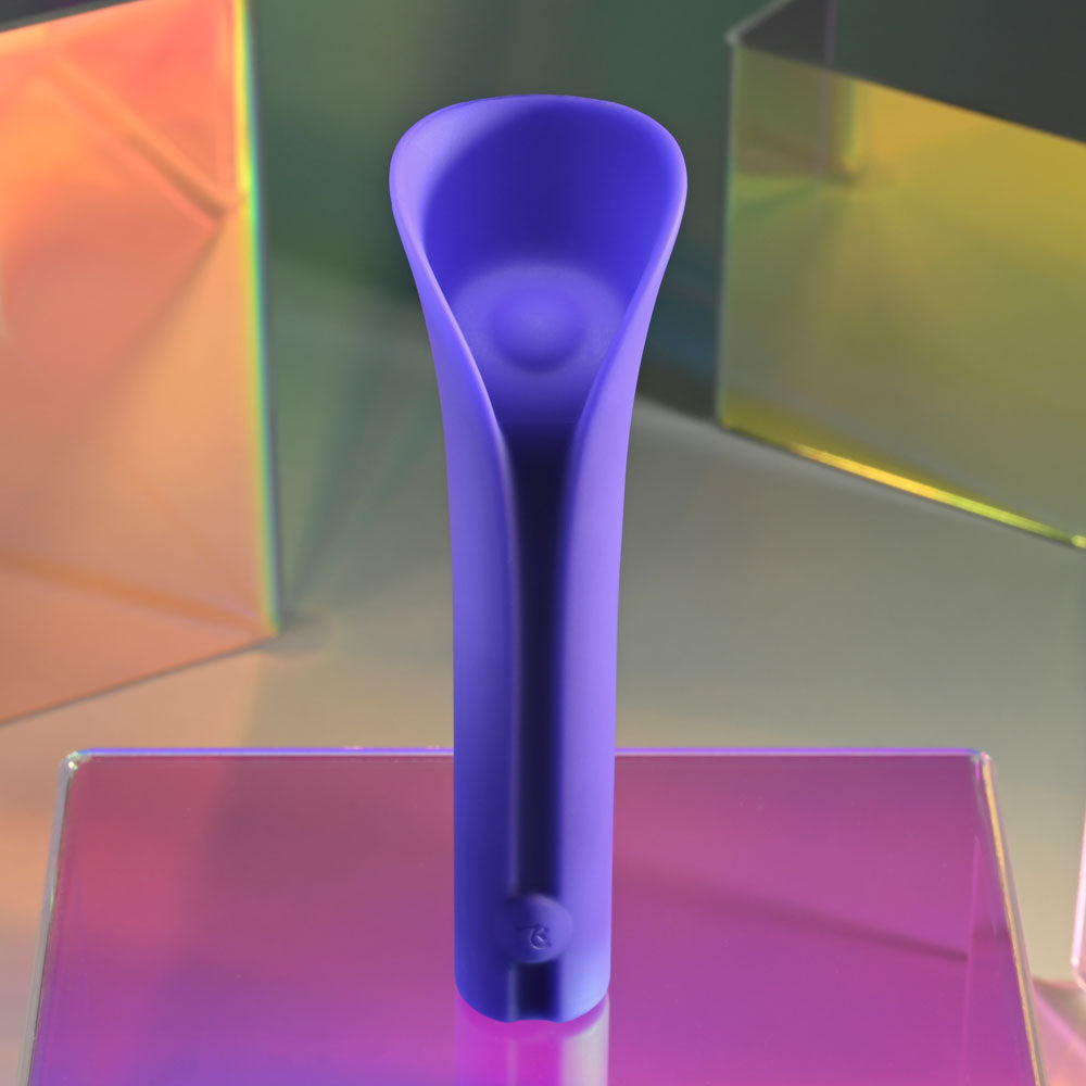 Buy Evolved FULL COVERAGE - Purple 11.9 cm USB Rechargeable Bullet at NZ’s Mega Adult Toys Store. Discover premium sex toys with discreet shipping at the best price in NZ