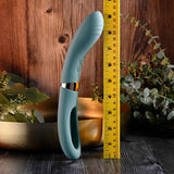 Buy Evolved CHICK FLICK - Olive Green 24 cm USB Rechargeable Vibrator with Flicking Tip at NZ’s Mega Adult Toys Store. Discover premium sex toys with discreet shipping at the best price in NZ