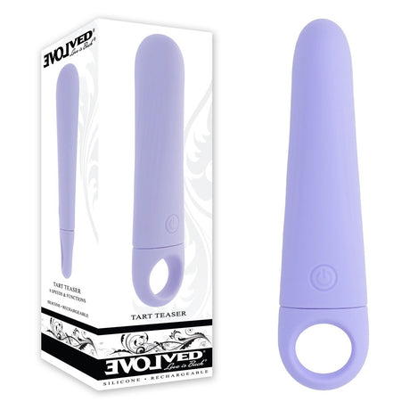 Buy Evolved TART TEASER - Purple 15.2 cm USB Rechargeable Vibrator at NZ’s Mega Adult Toys Store. Discover premium sex toys with discreet shipping at the best price in NZ