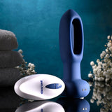 Buy Evolved THE FLAPPER - Blue 14 cm USB Rechargeable Vibrating and Flapping Butt Plug with Remote at NZ’s Mega Adult Toys Store. Discover premium sex toys with discreet shipping at the best price in NZ