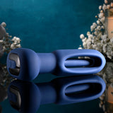 Buy Evolved THE FLAPPER - Blue 14 cm USB Rechargeable Vibrating and Flapping Butt Plug with Remote at NZ’s Mega Adult Toys Store. Discover premium sex toys with discreet shipping at the best price in NZ