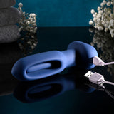 Buy Evolved THE FLAPPER - Blue 14 cm USB Rechargeable Vibrating and Flapping Butt Plug with Remote at NZ’s Mega Adult Toys Store. Discover premium sex toys with discreet shipping at the best price in NZ